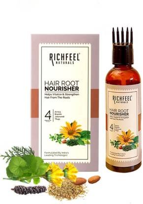 RICHFEEL Hair Root Nourisher/Tonic | Hair Fall Control | Hair Growth Treatment | 80 ml