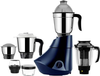 Butterfly Plus 750 W Juicer Mixer Grinder (Rapid plus / Rapid Plus 5J | 5 Jars | Ink Blue)