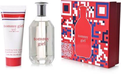 TOMMY HILFIGER Girl Set (Eau de Toilette + Body Lotion 200ml) (2 Items in the set)