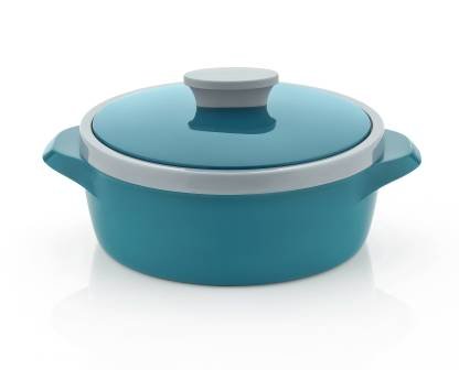 Neki NEW STEEL INSULATED CASSEROLE FOR KEEP YOUR FOOD FRESH LONG TIME Serve Casserole Set (1750 ml)