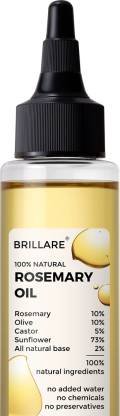 BRILLARE Rosemary Hair Oil for Hair Growth