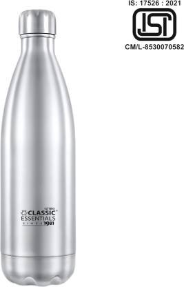 Sanjeev Kapoor by Classic Essentials Stainless Steel Insulated Double Wall Water Bottle 1000 ml Flask