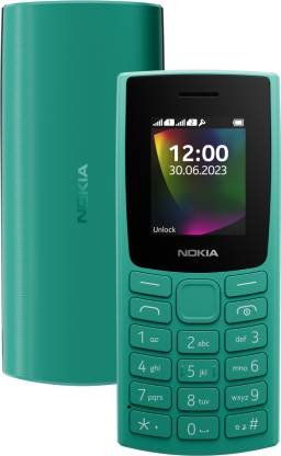 Nokia 106-SS-1578,32 MB,1000 mAh Battery. (Emerald Green)
