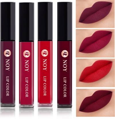 NOY Non Transfer Smudge Proof Longlasting Sensational Liquid Matte Lipstick #NL98