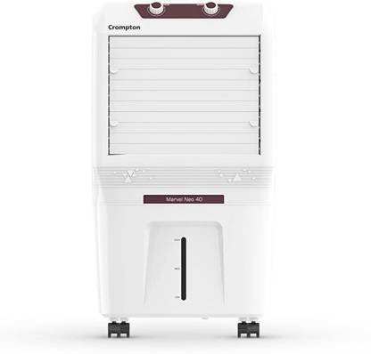 Crompton 40 L Room/Personal Air Cooler (White, ACGC – MARVEL NEO40)