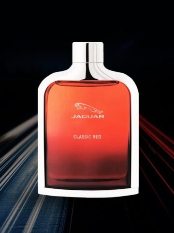 JAGUAR Men Classic Red Eau De Toilette 100ml