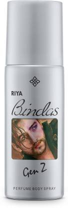 RIYA Bindas Grey Deodorant Spray – For Men (40 ml, Pack of 5)