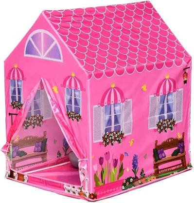 TOOBIL High-Quality Doll House Tent For Kids (Pink)