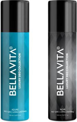 Bellavita Noir & Azure Deo Parfum Combo