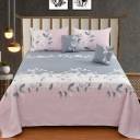 CLOVIS KRAFTS 300 TC Cotton King Printed Flat Bedsheet