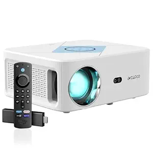 WZATCO Alpha 3 Android + FTS (Certified Netflix, Prime, Hotstar and More), Full HD 1080P Native, 12000L (770 ANSI), Dolby, HDMI ARC, Fully Automatic |Projector for Home 4K