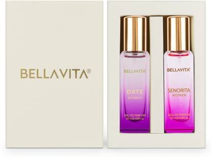 Bellavita DATE perfume & SENORITA perfume combo