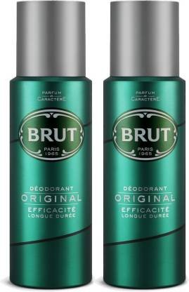 BRUT Original Deodorant Spray for Men