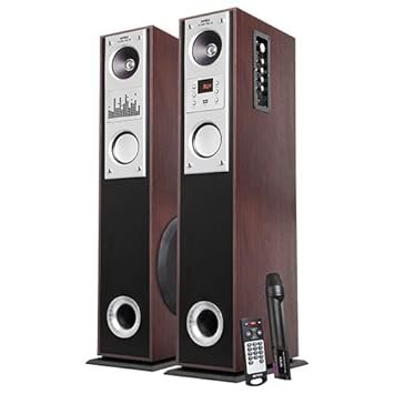 Intex Mm Bluetooth Speaker Tw-Xh 13500 Fmub, Black