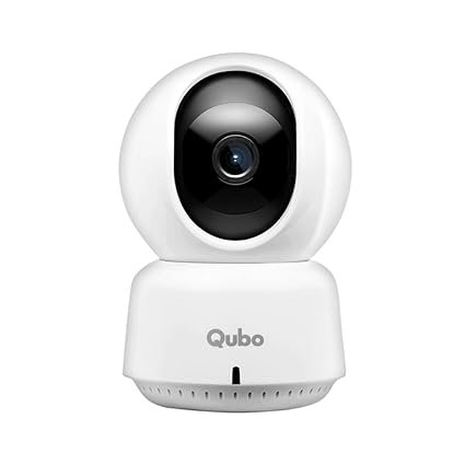 QUBO Smart 360 2K 3MP 1296p WiFi CCTV Security Camera