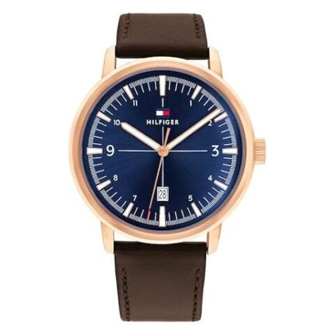 Tommy Hilfiger Analog Blue Dial Men’s Casual Watch