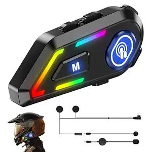 EDYELL Motorcycle Helmet Bluetooth Headset