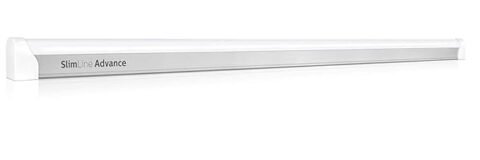 Philips Slimline Advance 36-Watt 3600-lumen Metal Batten Tubelight (Pack of 20) (Warm White) (Large Room Specialist)