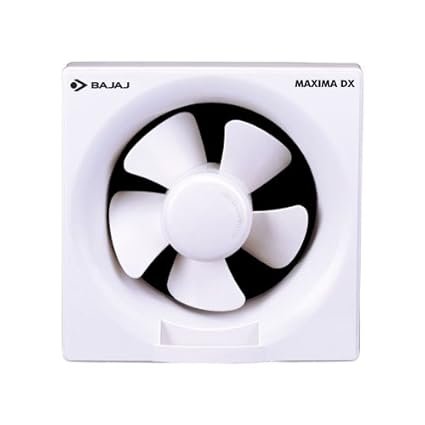 Bajaj Maxima DxI Fresh 28-Watt Air Fan (White)