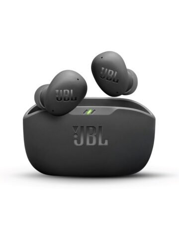JBL Black Wave Buds 2 Earbuds with ANC BTv5.3 40Hplaytime 4Mics MultiConnect SpeedCharge