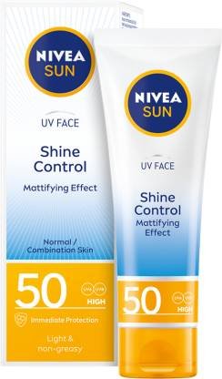 NIVEA Sunscreen – SPF 50 Face Sunscreen