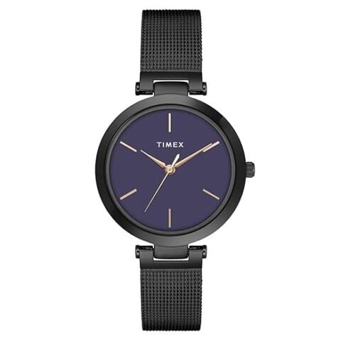 TIMEX Analog Dial Purple Women watch-TWEL118SMU05