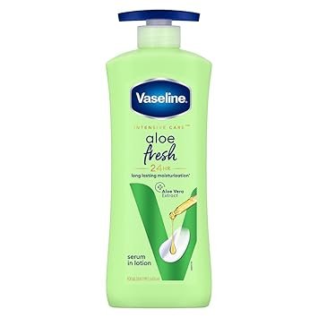 Vaseline Aloe Fresh Body Lotion