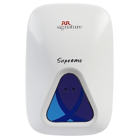RR Signature Supremo 3L Water Heater for Home | Instant Storage Geyser with Whirflow Technology