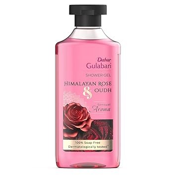 Dabur Gulabari Shower Gel – Himalayan Rose & Oudh