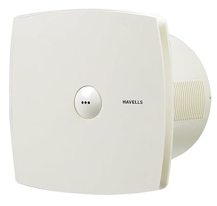 Havells Vento Jet 15 Auto 150mm Exhaust Fan (Off White)