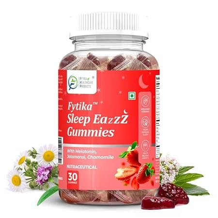 Fytika Melatonin Gummies 5 mg (30 Gummies) | Sleep Gummies for Men & Women