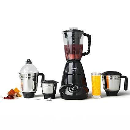 Prestige 750 Watts Iris Plus Mixer Grinder With 4 Jars