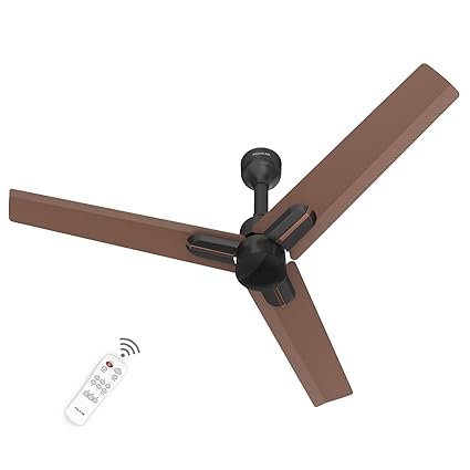 POLYCAB Wizzy Neo 1200mm 5-Star BLDC, Remote Ceiling Fan