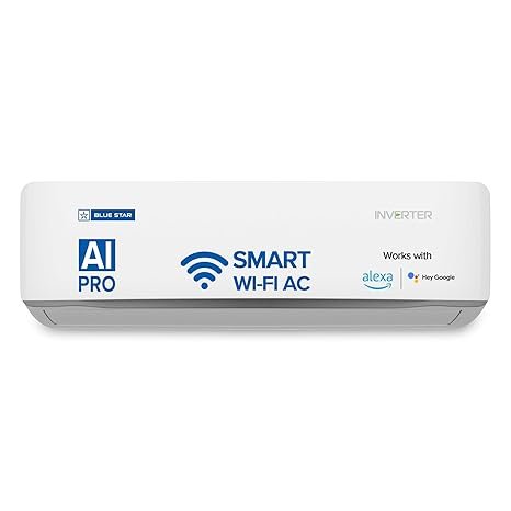 Blue Star 1.5 Ton 5 Star Wi-Fi Smart Inverter Split AC