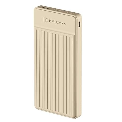 Portronics Luxcell B12 10,000mAh 12W Power Bank