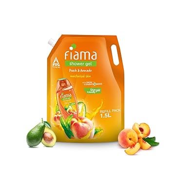 Fiama Body Wash Shower Gel Peach & Avocado