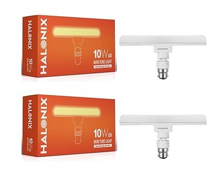 Halonix 10 Watts B22d LED bulb Mini tube Light