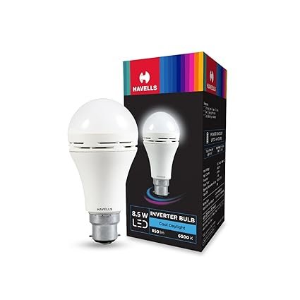 HAVELLS 8.5w LED Emergency Bulb