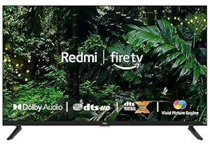 Redmi 80 cm (32 inches) F Series HD Ready Smart LED Fire TV L32R8-FVIN (Black)