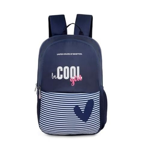 UNITED COLORS OF BENETTON Elsie Unisex 22L Casual School Backpack UNITED COLORS OF BENETTON Elsie Unisex 22L Casual School Backpack
