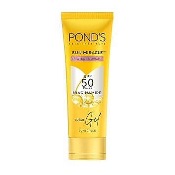 POND’s Serum Boost Sunscreen For All Skin Types Prevent And Fade Dark Patches With The Power Of Spf 50 And Niacinamide-C Serum 100G, Pack Of 1