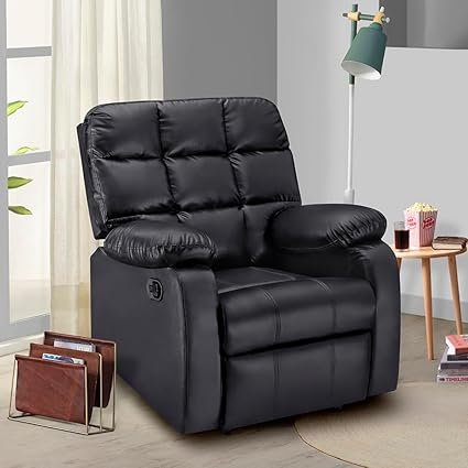 Sleepyhead RX5 – Single Seater Leatherette Manual Recliner