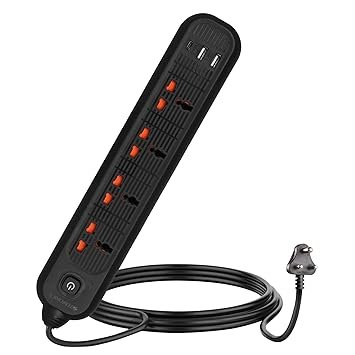 ZEBRONICS Power BAR 145, Power Strip