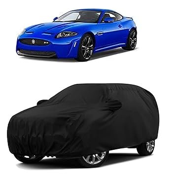 Sulfar 100% Water Resistant Car Body Cover Compatible with Mirror for Jaguar XK
