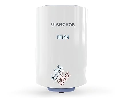 Anchor by Panasonic New Delsy Geyser 25 litre, 5 Star Rated Storage Water Heater with Copper Heating Element