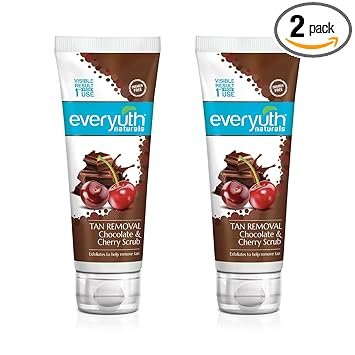 Everyuth Naturals Tan Removal Chocolate & Cherry Scrub