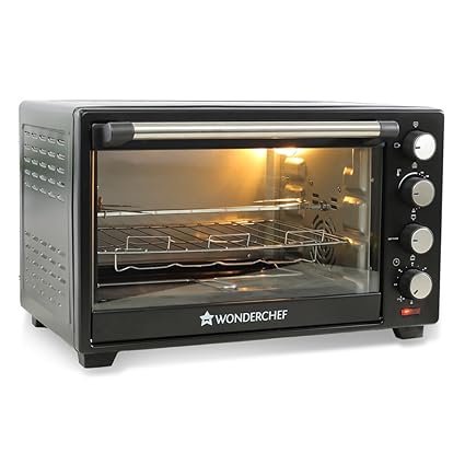 Wonderchef Oven Toaster Griller (OTG) – 40 litres, Black