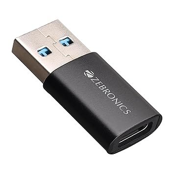 ZEBRONICS CTA1 USB Type C to Type A Converter