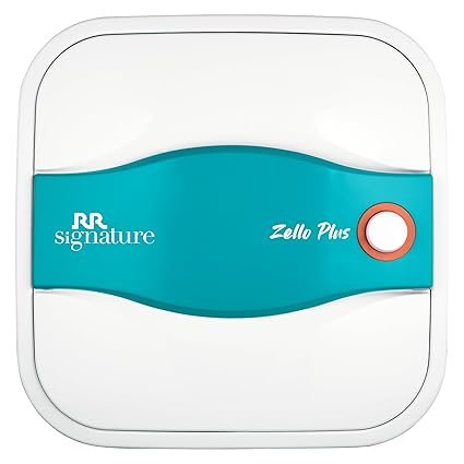 RR Signature Zello Plus 15L Storage Water Heater for Home|Geyser with Glass Line Tank|8 Bar, Suitable of High Rise Buildings |2 Yr Warranty on Product & 6 Yr on Tank by RR | Free Installation & Pipes