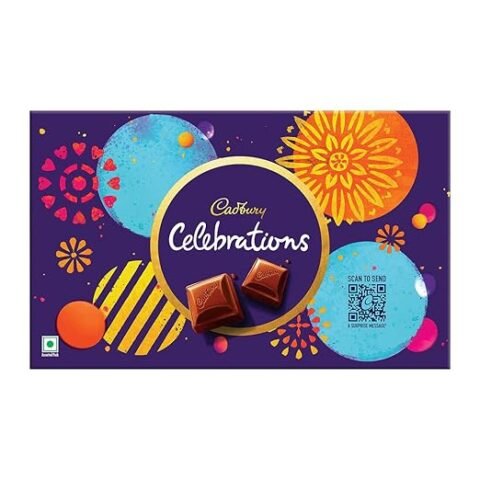 Cadbury Celebrations Assorted Chocolate Diwali Gift Pack, 189.6 g